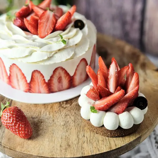 Le Fraisier Basilic Thaï