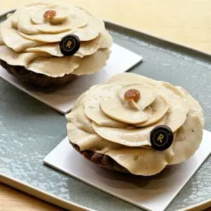 Vegan - Tartelette Bergamote - Marrons