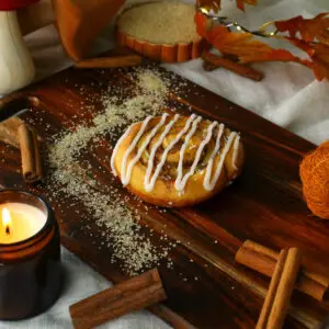 Cinnamon Roll - Roulé à la cannelle