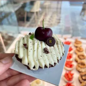 Vegan Cherry - Tartelette cerise chocolat – Image 2