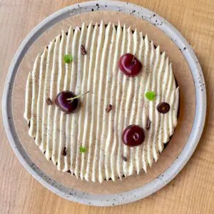 Vegan Cherry - Tartelette cerise chocolat – Image 3