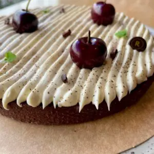 Vegan Cherry - Tartelette cerise chocolat – Image 4