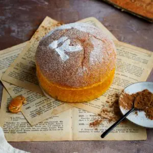 La Galette briochée Vegan au potimarron