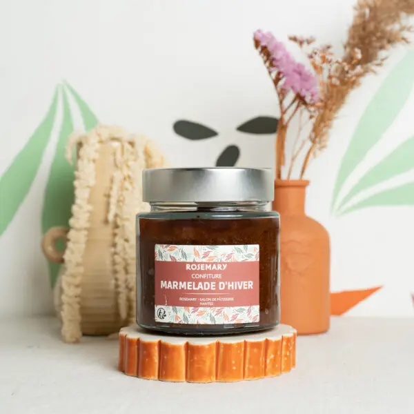 Confiture Fraises - Basilic