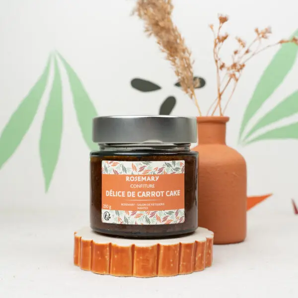 Confiture de carrot cake