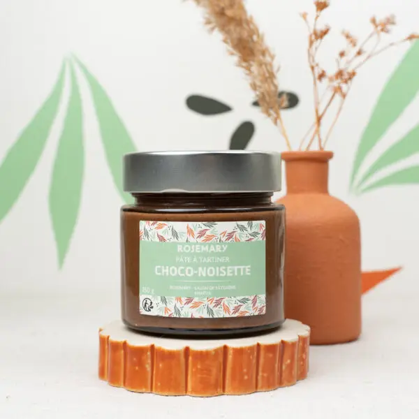 Pâte à tartiner choco - noisettes