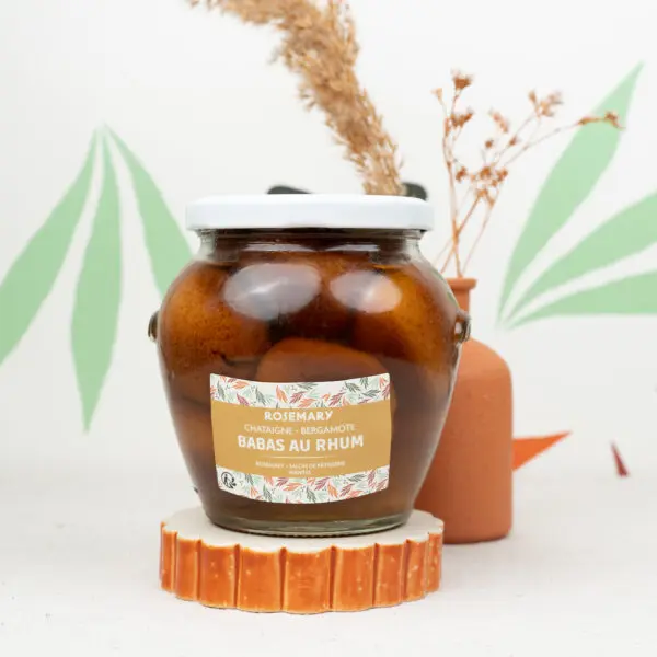 Les mini Babas au rhum