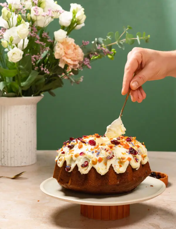 Le Carrot cake