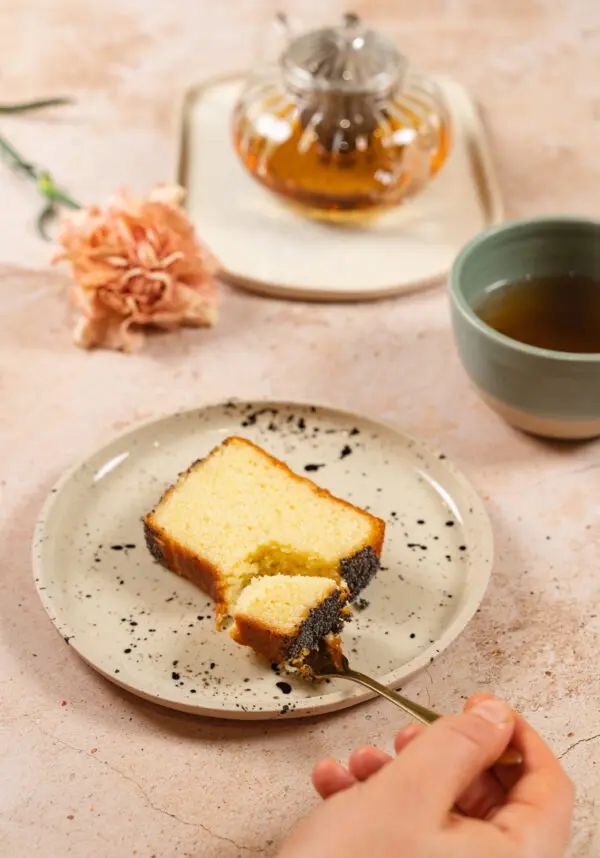 Cake citron-pavot