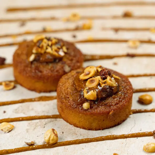 Le financier noisettes fleur d'oranger