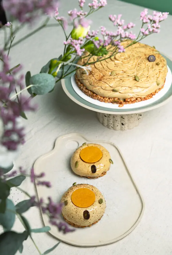 Spring vegan - Noix de coco - mangue passion