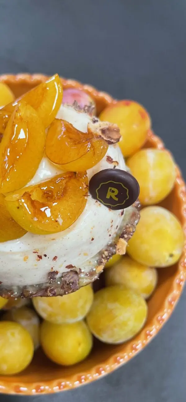 La Tartelette Mirabelle-Noisettes