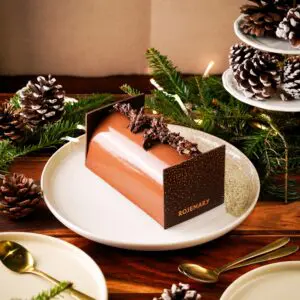 La Bûche Biskit - Chocolat - petit beurre (sans gluten)