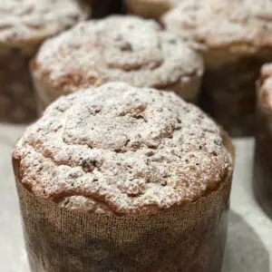 Brioche vegan façon pannetone