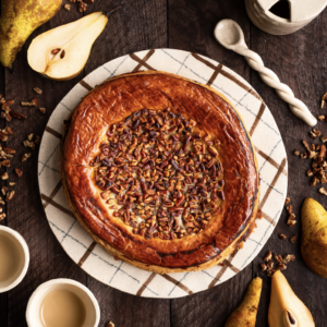 La Galette Poire-pécan-tonka