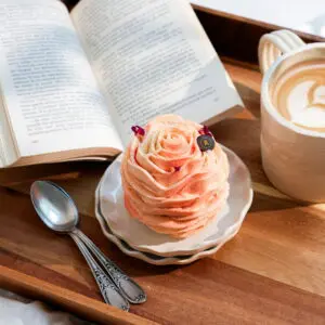 Rosée du matin - Gâteau de Saint Valentin pour deux