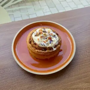 Carrot Roll - Brioche roulée au carrot cake