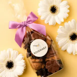 Sachets de fritures chocolat 150g