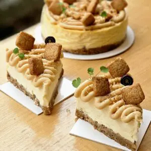 Le Cheesecake Spéculoos