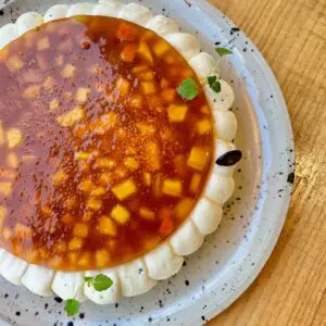 Vegan Tatin - Pomme tatin caramel de cidre