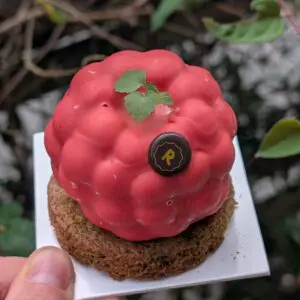 L'Estrabon - Framboise poivron estragon