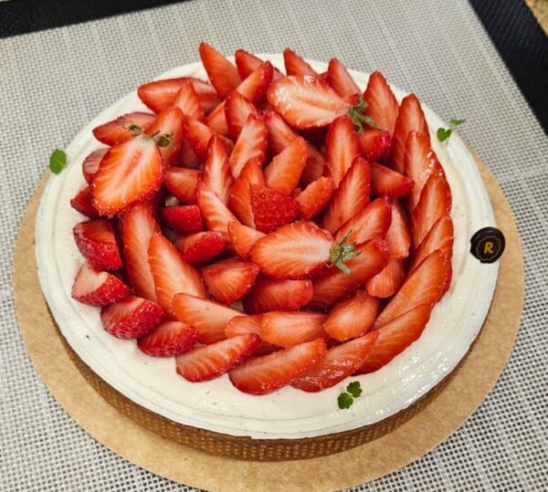 La Tarte aux fraises - yuzu